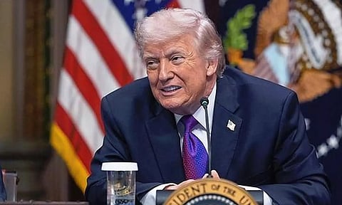 #IranIsaraelWar ஈரான் ராணுவம்-தலைமை அழிக்கப்படும் வரை போர் தொடரும்: டிரம்ப்