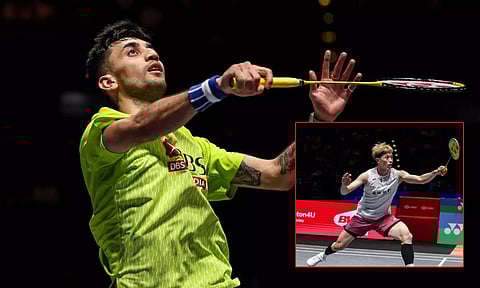 ஆல் இங்கிலாந்து ஓபன் பேட்மிண்டன்: சாம்பியன் பட்டத்தை தவறவிட்ட #Lakshya sen