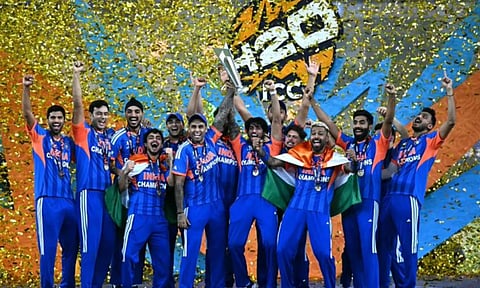 உலகக் கோப்பையை வென்ற இந்திய அணிக்கு ரூ.21.5 கோடி பரிசு தொகை