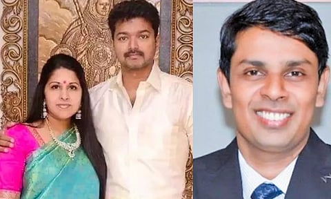 #Vijay வாழ்வின் உச்சத்தில் இருக்கும்போது காலை வாரி விட்டீர்களே... சங்கீதாவுக்கு இலங்கை எம்.பி. கண்டனம்