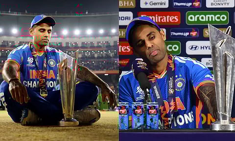 அதிரடியை நிறுத்த மாட்டோம்... எங்களோட அடுத்த இலக்கு அந்த தொடர்தான்... சூர்யகுமார்