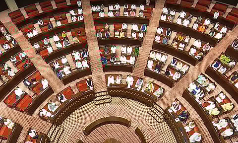 #RajyasabhaElection மாநிலங்களவைத் தேர்தலில் போட்டியிட்ட 6 பேரும் போட்டியின்றி தேர்வு