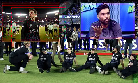 இறுதிப் போட்டியில் தோல்வி: மிட்செல் சான்ட்னெரை சாடிய முகமது ஆமிர் | T20 World Cup Final