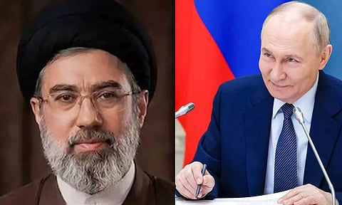 ஈரானின் புதிய உச்ச தலைவருக்கு வாழ்த்து தெரிவித்த புதின்: அசைக்கமுடியாத ஆதரவு எனவும் அறிவிப்பு..!