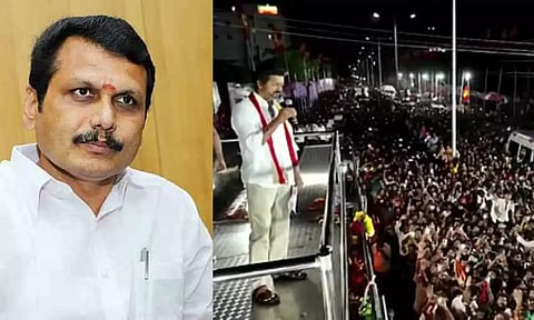 கரூர் விவகாரம் - செந்தில் பாலாஜிக்கு சிபிஐ சம்மன்!