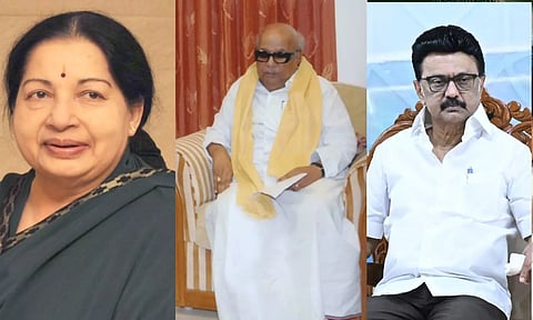 'அண்ணா, கருணாநிதி, எம்ஜிஆர், ஜெயலலிதாவுக்கு பிறகு நீங்கள் தேர்ந்தெடுத்தது என்னைதான்' - முதலமைச்சர் மு.க.ஸ்டாலின்