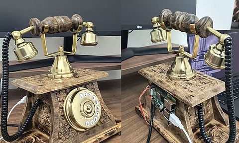 வெறும் ரூ.2,307 செலவில் தாத்தாவின் பழைய டெலிபோனை AI assistant ஆக மாற்றிய பெங்களூரு இளைஞர்