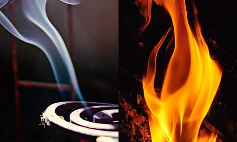 கொசுவர்த்தியால் ஏற்பட்ட தீ விபத்தில் 3 பேர் பலி - கூடுவாஞ்சேரியில் சோகம் #Fire