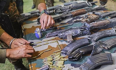 #INDIA உலக அளவில் ஆயுத இறக்குமதியில் இந்தியா 2-வது இடம்