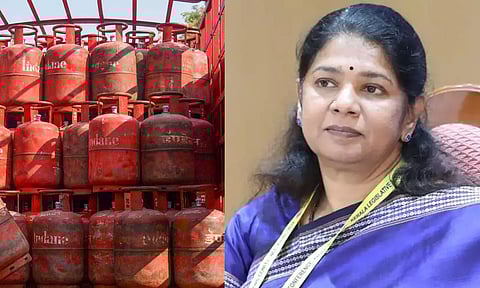 Gas Shortage | சிலிண்டர் தட்டுப்பாடு - கனிமொழி வலியுறுத்தல்