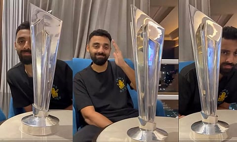 T20 WorldCup | 'ஆவேஷம்' பட காட்சியை ரீக்ரியேட் செய்த வருண் சக்ரவர்த்தி - வைரல் வீடியோ