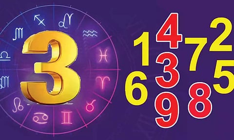 3-ம் எண் ஆதிக்கத்தின் பலன்கள்