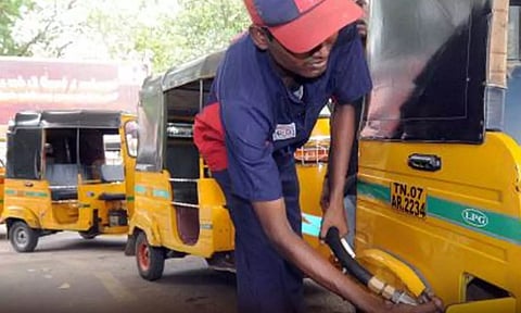 LPG Shortage | ஆட்டோகளுக்கான LPG தட்டுப்பாடு - ஓட்டுநர்கள் வேதனை