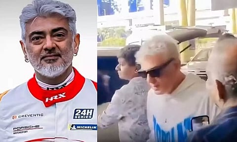 Ajithkumar | மத்திய கிழக்கில் போர் பதற்றம்: துபாயில் இருந்து சென்னை வந்தடைந்தார் அஜித்!