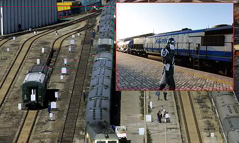 China | வட கொரியாவுக்கு மீண்டும் பயணிகள் ரெயில் சேவை: சீனா அறிவிப்பு