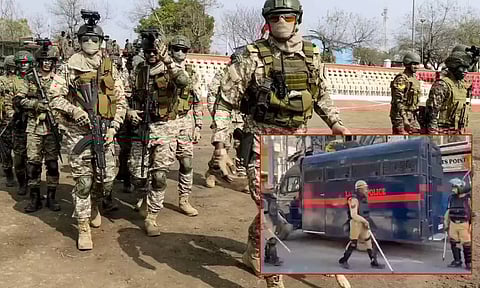 மேகாலயா கரோ ஹில்ஸ் மாவட்டத்தில் இரு பிரிவினருக்கு இடையில் மோதல்: ராணுவம் குவிப்பு