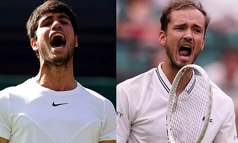 இந்தியன் வெல்ஸ் ஓபன்: 4வது சுற்றுக்கு முன்னேறினர் அல்காரஸ், மெத்வதேவ் #Alcaraz