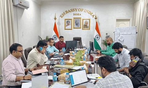 Iran War | போர் பதற்றத்திற்கு மத்தியில் கத்தாரில் இருந்து பத்திரமாக நாடு திரும்பிய 1000 இந்தியர்கள்