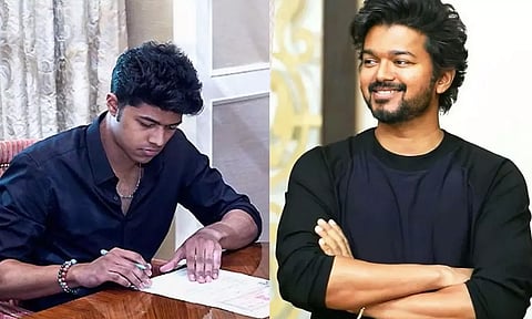 ஜேசன் சஞ்சய் இனிஷியலால் வெளிவந்த உண்மை? வைரலாகும் தகவல் | Vijay