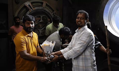 முனீஸ்காந்த் நடிக்கும் படத்தை தொடங்கி வைத்த இயக்குநர் நித்திலன் சுவாமிநாதன் | Muneeskanth