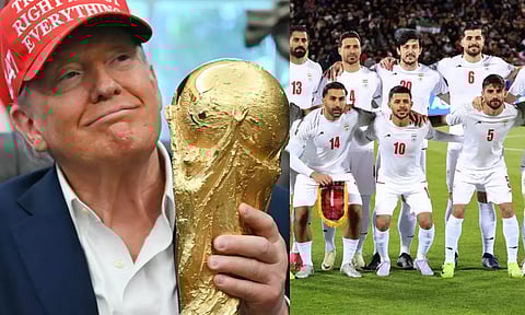 உலக கோப்பை கால்பந்து போட்டி: அமெரிக்காவுக்குள் நுழைய ஈரான் அணிக்கு டிரம்ப் அனுமதி என தகவல்