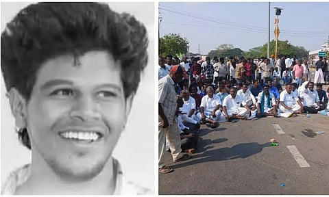 'ஈர சாக்கை காலில்போட்டு கம்பியால் ஓங்கி அடித்தார்கள்' - இளைஞர் ஆகாஷ் மரணத்திற்கு காவல்துறையே காரணம்?