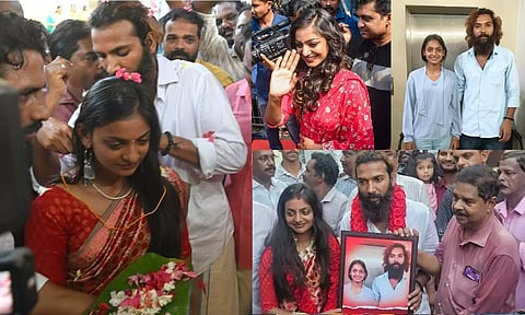 Monalisa | பெற்றோர் எதிர்ப்பை மீறி முஸ்லிம் நபரை காதலித்து திருமணம் செய்தார் கும்பமேளா அழகி