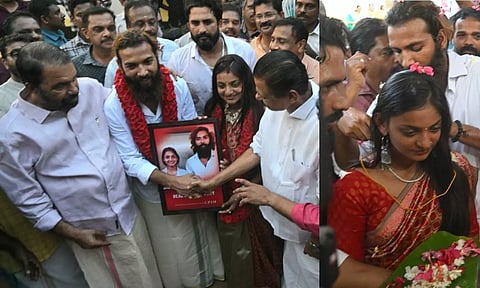 Real Kerala Story | மோனலிசா - ஃபர்மான் கான் திருமணத்தில் கலந்துகொண்ட கேரள அமைச்சர் பெருமிதம்