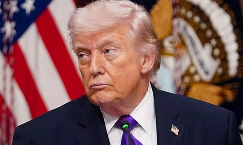 'ஈரான்மீதான போர் எப்போது வேண்டுமானாலும் முடிவுக்கு வரலாம்' - டொனால்ட் ட்ரம்ப்