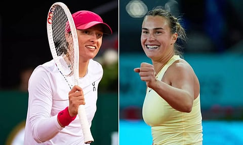 Sabalenka | இந்தியன் வெல்ஸ் ஓபன்: சபலென்கா, ஸ்வியாடெக் காலிறுதிக்கு முன்னேற்றம்