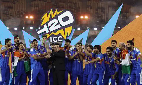 T20 World Cup | டி20 உலகக் கோப்பை: பரிசுத்தொகை விவரங்களை வெளியிட்ட ஐ.சி.சி. - இந்தியாவுக்கு எவ்வளவு தெரியுமா?