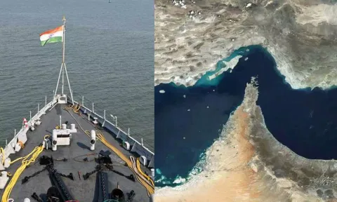 Strait of Hormuz | இந்திய சரக்குக் கப்பல்கள் ஹார்முஸ் ஜலசந்தி வழியாக செல்ல ஈரான் அனுமதி