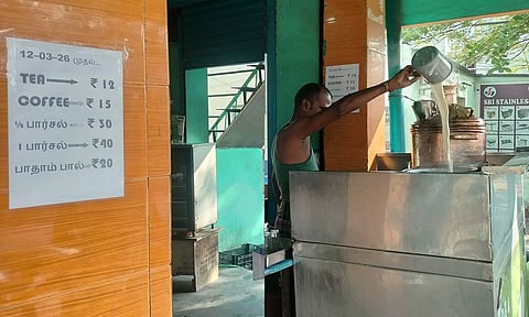 Gas Shortage | வணிக சிலிண்டர்கள் தட்டுப்பாடு - பார்சல் டீ, காபி விலை உயர்வு