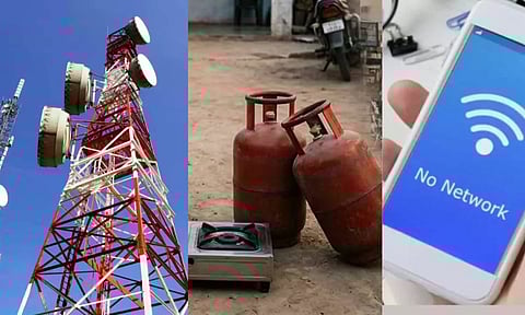 இங்க அடிச்சா அங்க வலிக்கும்.. LPG தட்டுப்பாடால் Internet சேவை பாதிக்க வாய்ப்பு