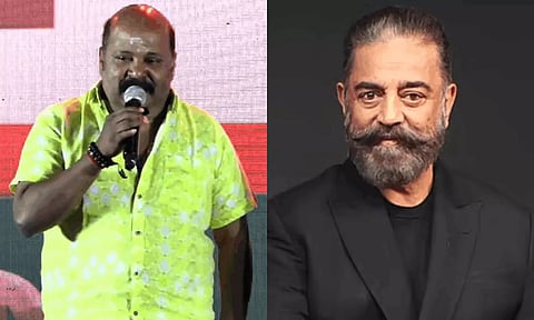 Singam Puli | கமல் சார் ஆஃபீஸ்-ல கூப்பிட்டாங்க, நான் நம்பல - சிங்கம் புலி பேச்சால் சிரிப்பலை