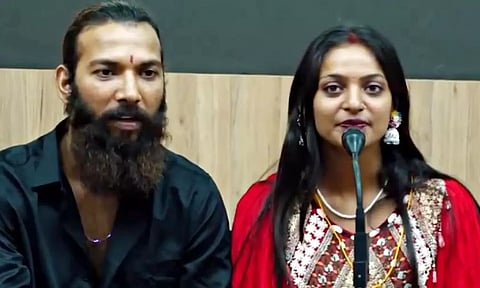 இது 'லவ் ஜிகாத்' கிடையாது.. கணவர் பர்மான் கானுடன் வைரல் பெண் மோனலிசா பேட்டி | Monalisa