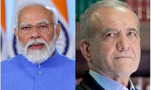 PM Modi | ஈரான் அதிபருடன் பிரதமர் மோடி தொலைபேசியில் பேச்சு