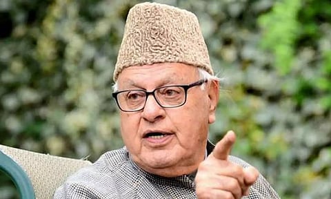 Farooq Abdullah | கடவுள்தான் என்னை காப்பாற்றினார்: பரூக் அப்துல்லா உருக்கம்