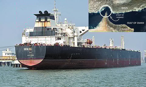 ஹார்முஸ் ஜலசந்தி வழியாக இந்தியா வந்த முதலாவது கச்சா எண்ணெய் கப்பல்: தடைகளை கடந்து வந்தது எப்படி?