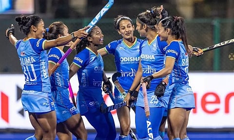 Women's Hockey World Cup | பெண்கள் உலகக் கோப்பை ஹாக்கி தகுதி சுற்று: அரைஇறுதியில் இந்தியா-இத்தாலி இன்று மோதல்