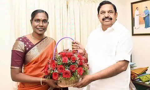அ.தி.மு.க.வில் இணைந்தது ஏன்? காளியம்மாள் விளக்கம் | ADMK