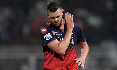 IPL 2026 | ஐபிஎல் தொடரில் விளையாடுவாரா ஹேசில்வுட்? வெளியான அப்டேட்