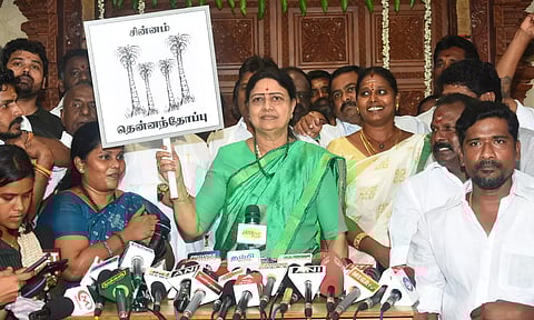 TN Assembly Election | தி.மு.க.வை ஓடஓட விரட்டுவதுதான் எங்கள் வேலை - சசிகலா