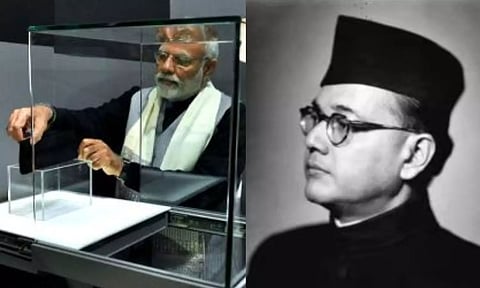 டெல்லி செங்கோட்டை அருங்காட்சியத்தில் இருந்து நேதாஜியின் தொப்பி மாயம் | Nethaji