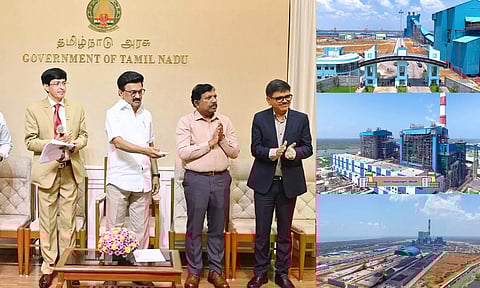 MK Stalin | உடன்குடியில் புதிய அனல்மின் நிலையம் - முதலமைச்சர் மின்உற்பத்தியை தொடங்கி வைத்தார்