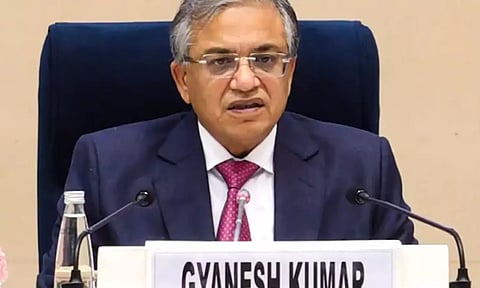 தலைமைத் தேர்தல் ஆணையர் ஞானேஷ் குமாரை பதவி நீக்கம் செய்யக்கோரி நோட்டீஸ்!