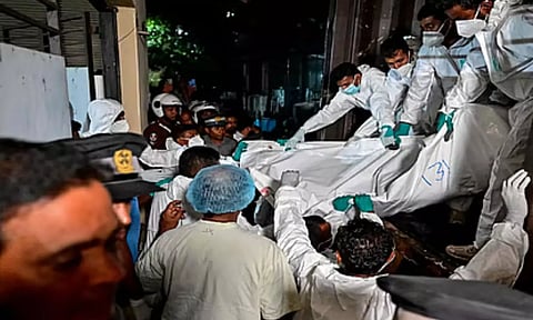 போர்க்கப்பல் தாக்குதல்: 84 வீரர்களின் உடலை ஈரான் அனுப்பி வைத்த இலங்கை | IRIS Dena