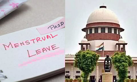 மாதவிடாய் விடுமுறையை கட்டாயமாக்கினால் பெண்களின் வேலை பறிபோகும் - உச்சநீதிமன்றம் அச்சம்