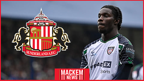 Sunderland ace Eliezer Mayenda (Credit: Imago)