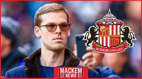Kyril Louis-Dreyfus has been the Sunderland majority stakeholder since June 2022. (Credit: Imago)